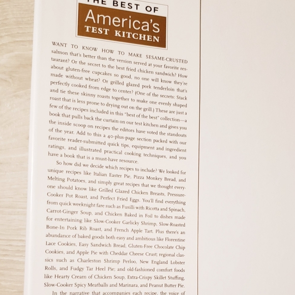 THE BEST AMERICA'S TEST KITCHEN COOK - Picture 3 of 6